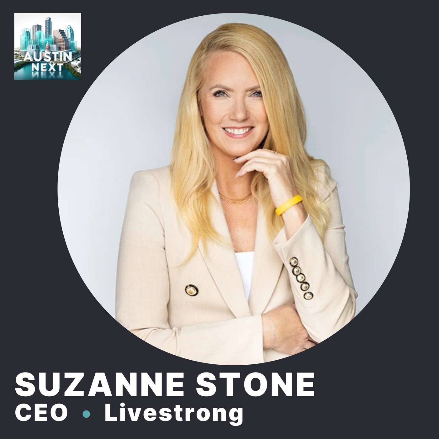 From Wristbands to AI: A New Cancer Playbook | Suzanne Stone, CEO, Livestrong From Wristbands to AI: A New Cancer Playbook | Suzanne Stone, CEO, Livestrong