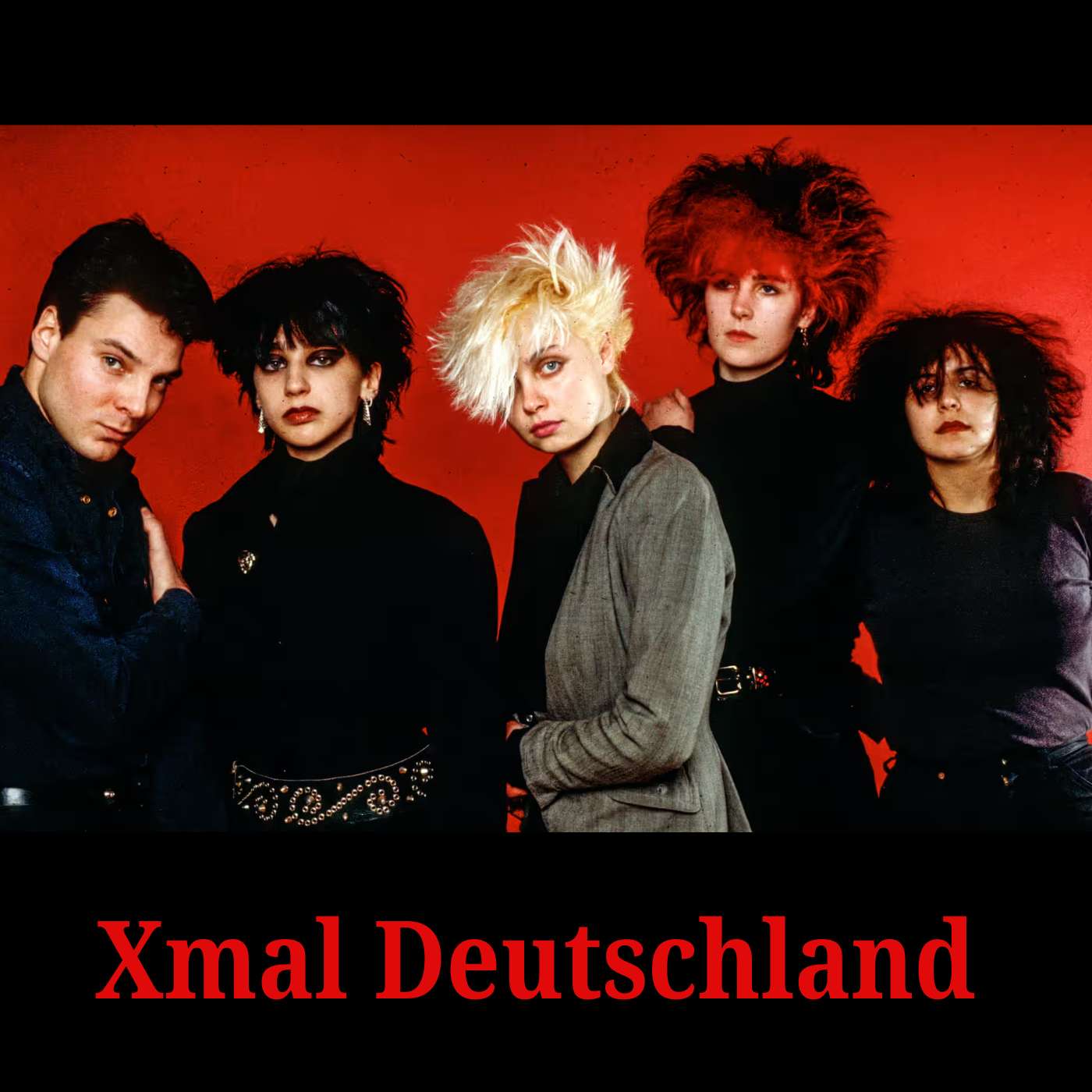 Xmal Deutscheland - Gothic New German Wave