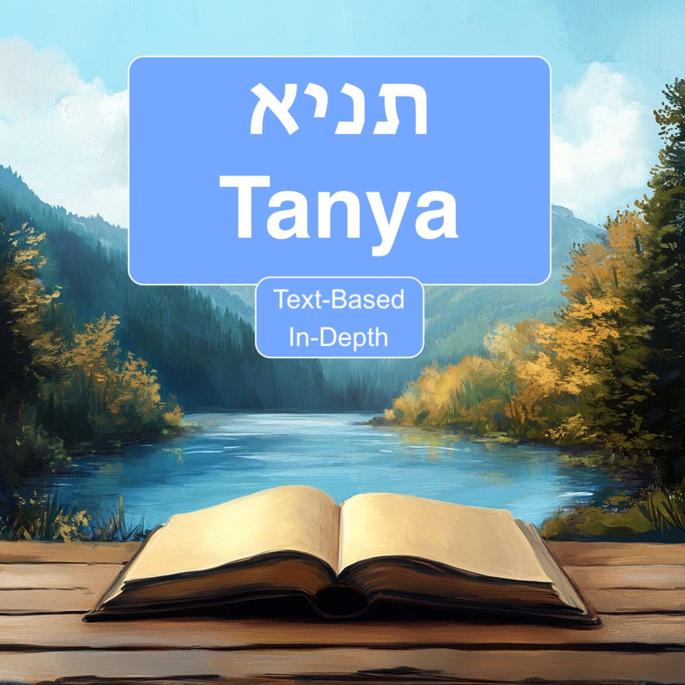 Text Based Tanya with Rabbi Yossi Paltiel