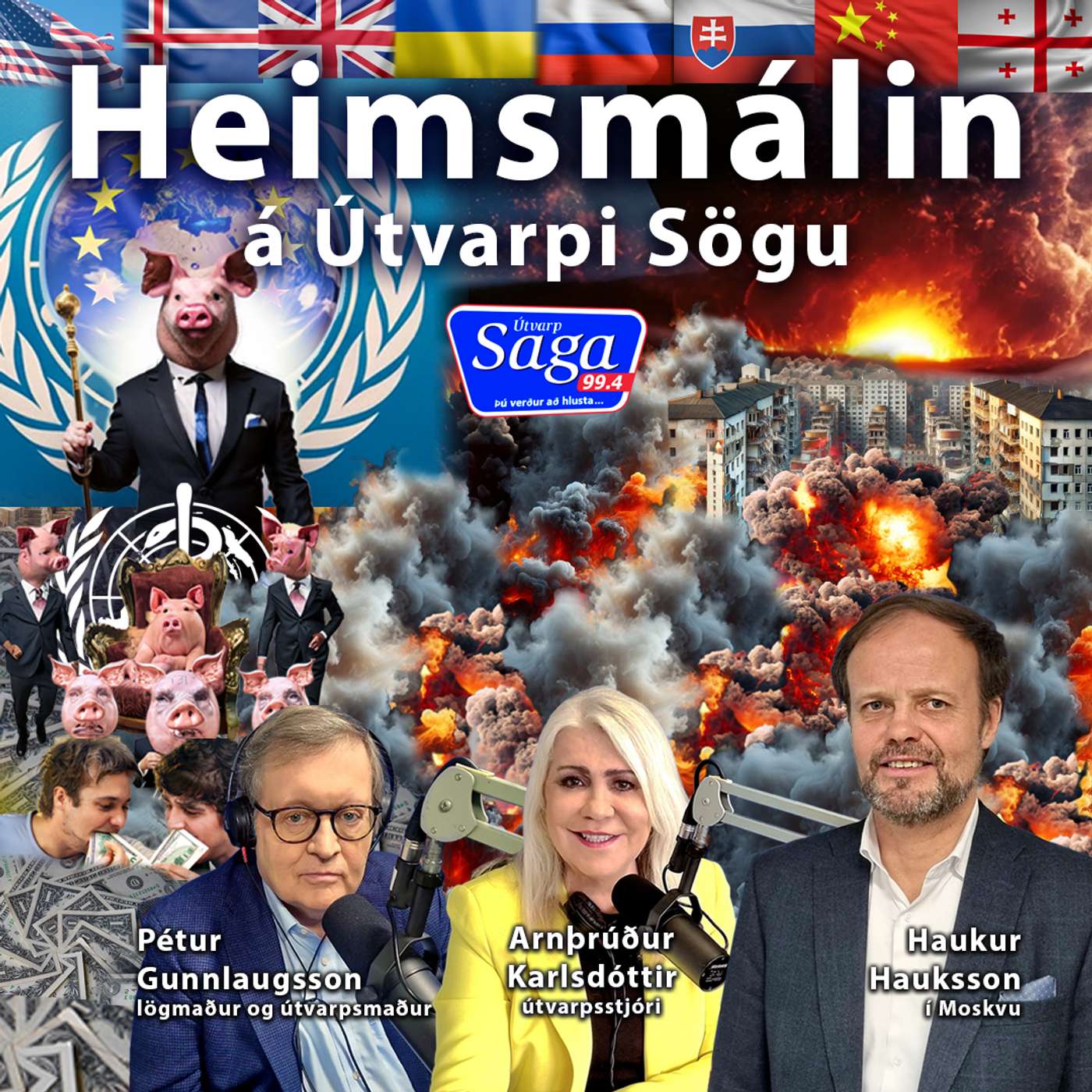 Heimsmálin - Haukur Hauksson episode artwork