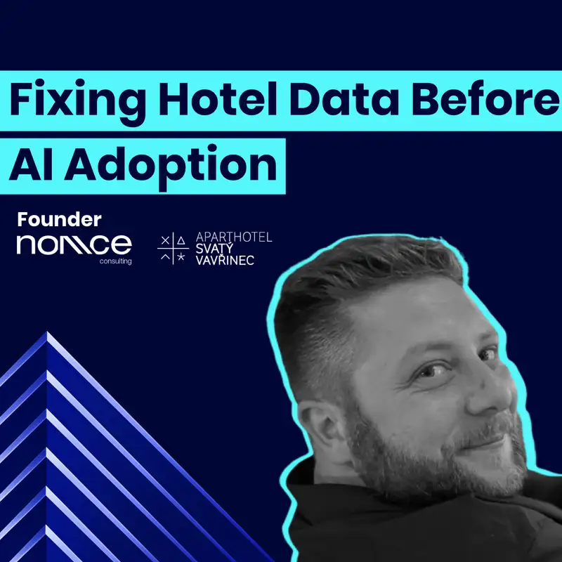 Nomse Founder on Fixing Hotel Data Before AI Adoption