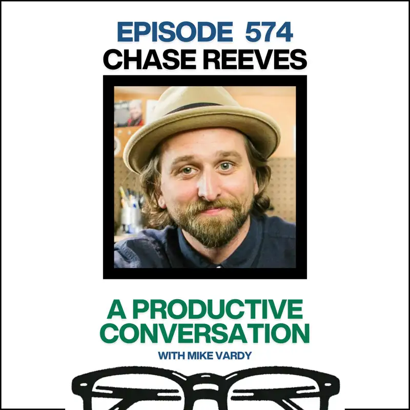 Chase Reeves Talks About Creativity, Fatherhood, and the Gray Areas