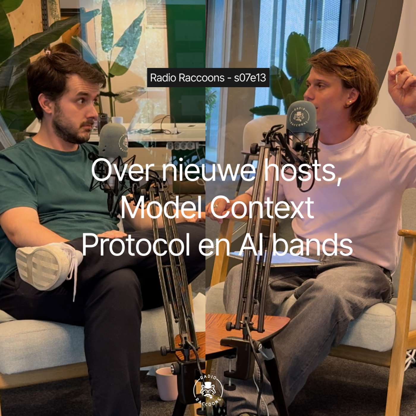 S07E13 - Over nieuwe hosts, Model Context Protocol en AI bands S07E13 - Over nieuwe hosts, Model Context Protocol en AI bands