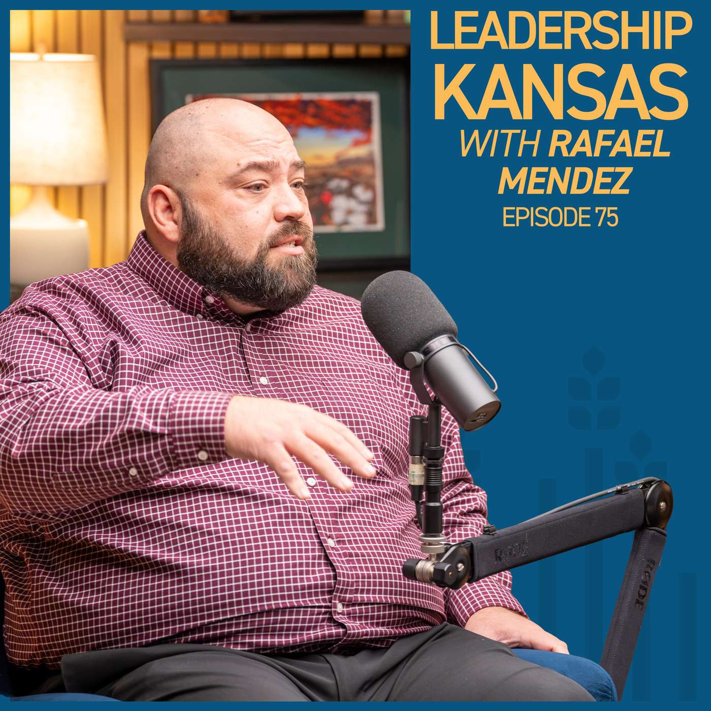 Grace, Grit, and Giving Back: Rafael Mendez on Community Impact episode artwork