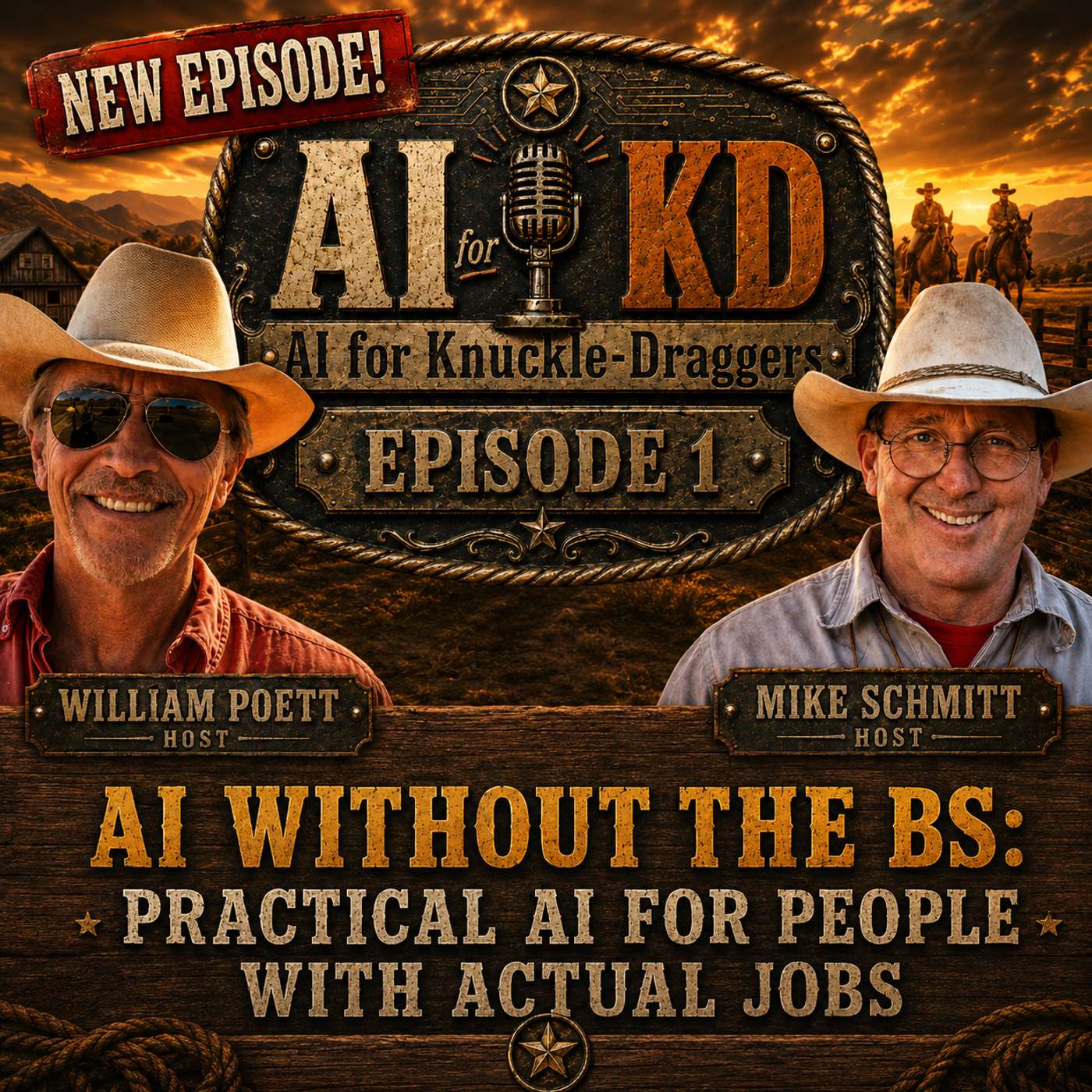 AI for Knuckle-Draggers