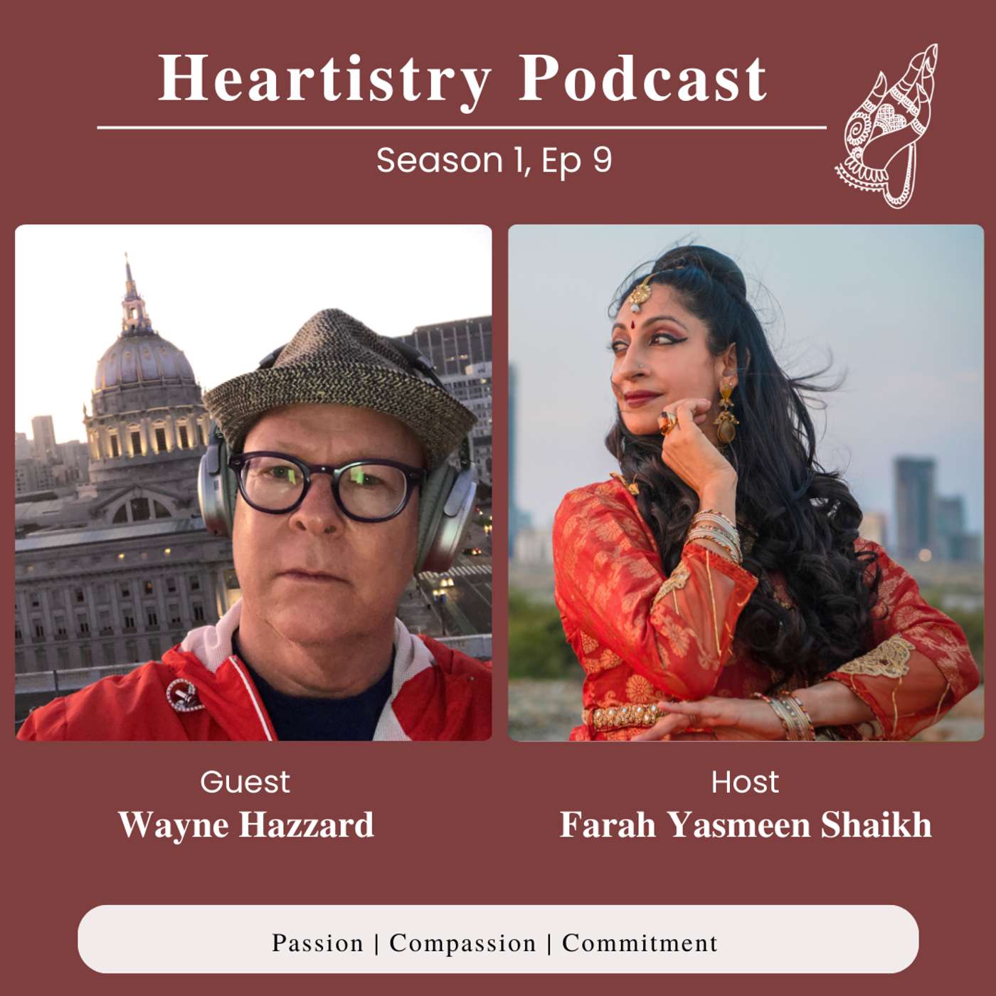 S1 Ep 9 - Wayne Hazzard - Co-Founder of Dancers Group