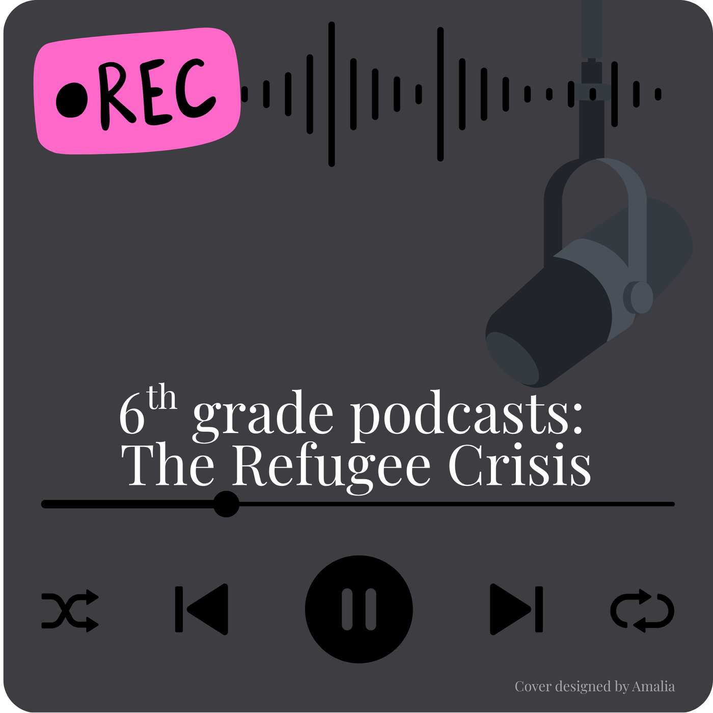 6th Grade Podcasts: The Refugee Crisis Project