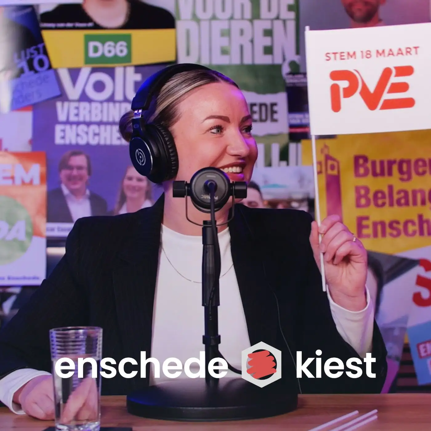 Partij voor Enschede over vertrouwen in de politiek, wonen en symboolpolitiek & realisme | Partijgesprekken 2026