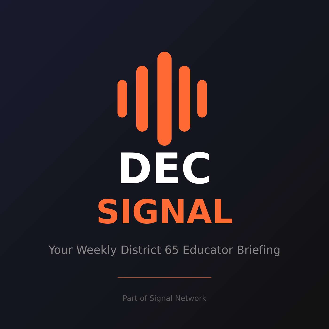 DEC Signal cover art