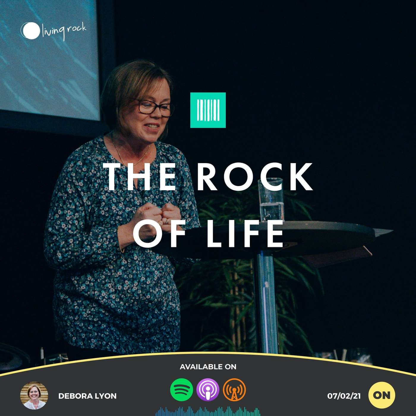 Numbers: The Rock of Life | Debora Lyon | 07/02/21 | Online episode artwork