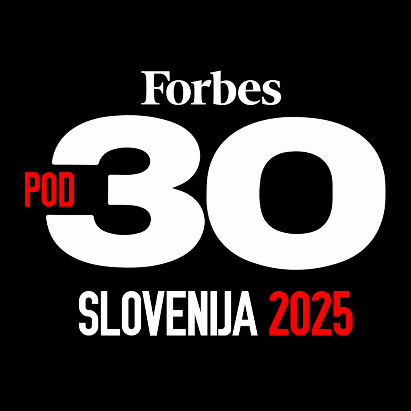 Forbes 30 pod 30: Mladi Slovenci, ki premikajo meje