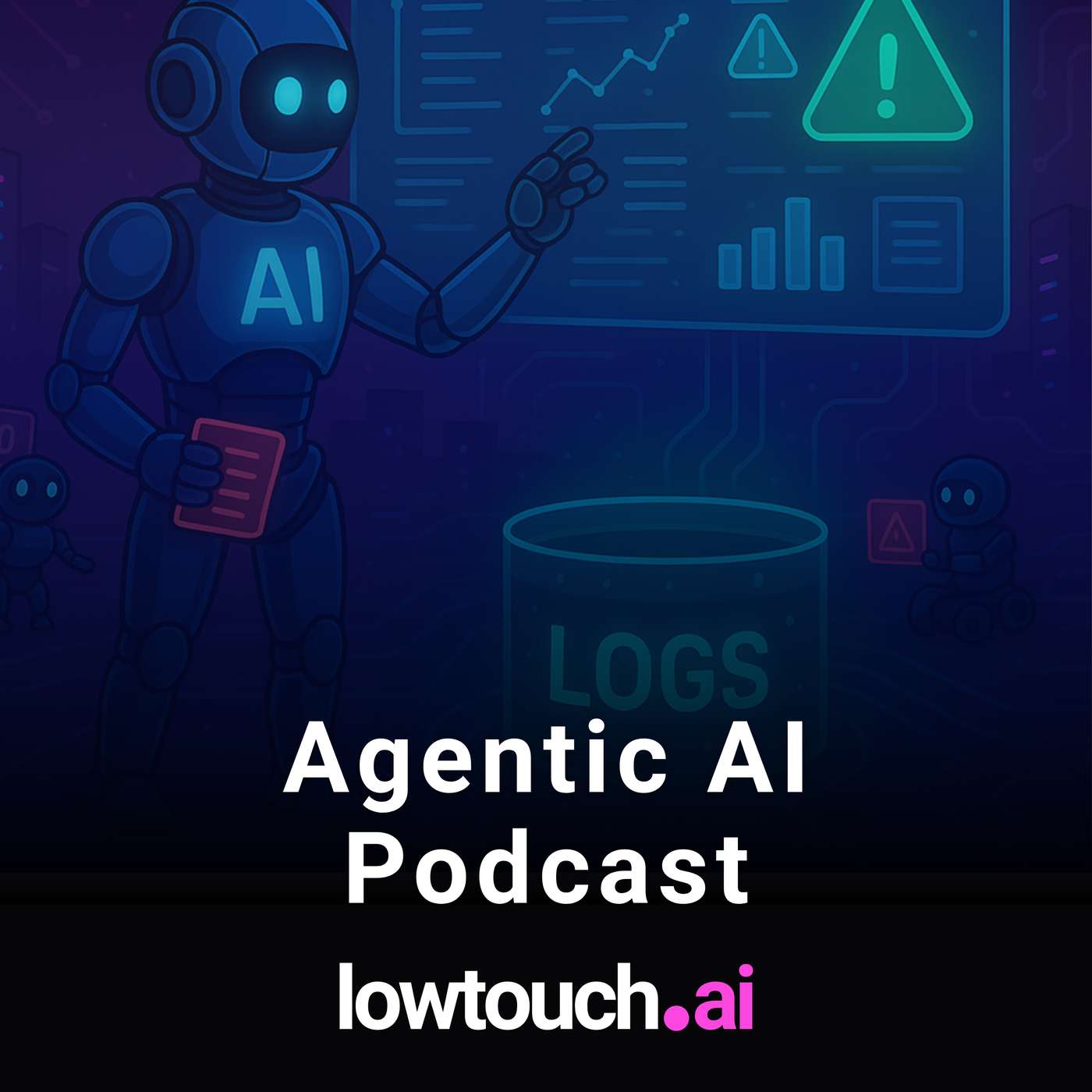 Agentic AI Blueprint for DevOps Log Management | Agentic AI Podcast by lowtouch.ai Agentic AI Blueprint for DevOps Log Management | Agentic AI Podcast by lowtouch.ai
