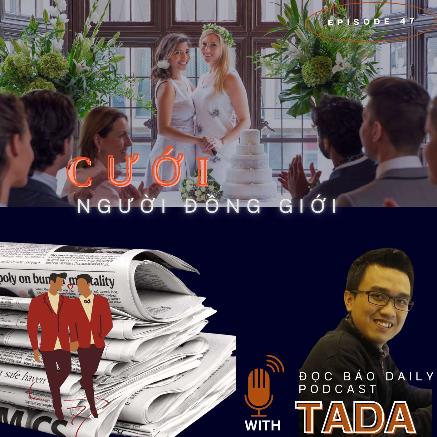 [GÓC NHÌN] Cưới người đồng giới