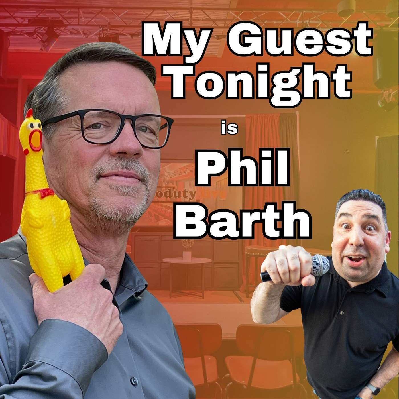 Phil Barth Shares Wisdom on Handling Stress, Telling Stories, and Reaching Life’s Big Goals episode artwork