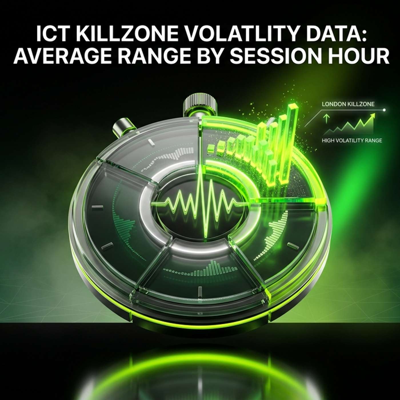 ICT Killzone Volatility Data: Average Range by Session Hour