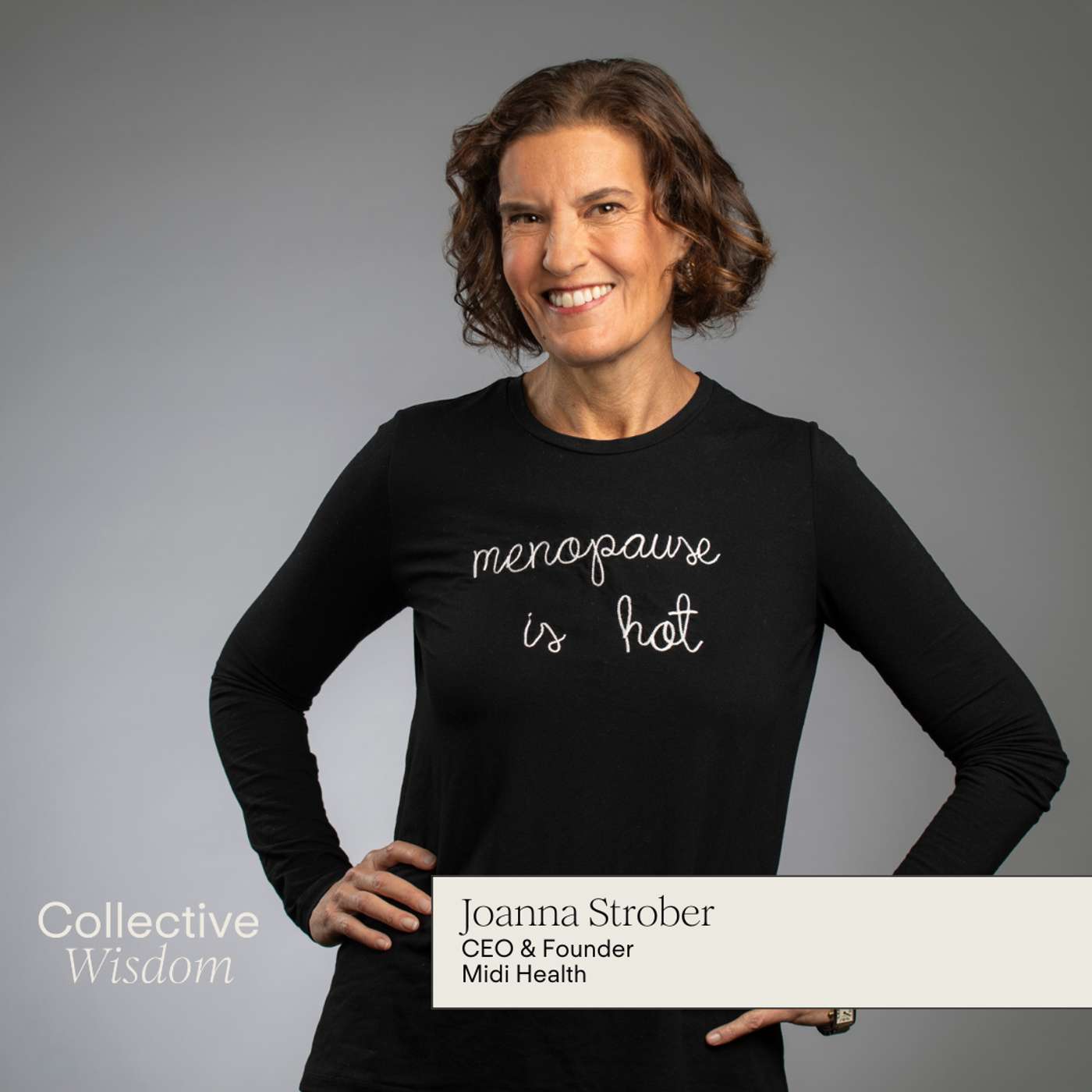 Let’s Demystify Menopause: Cultivating Your Midlife Support Network  — with Joanna Strober of Midi Health episode artwork