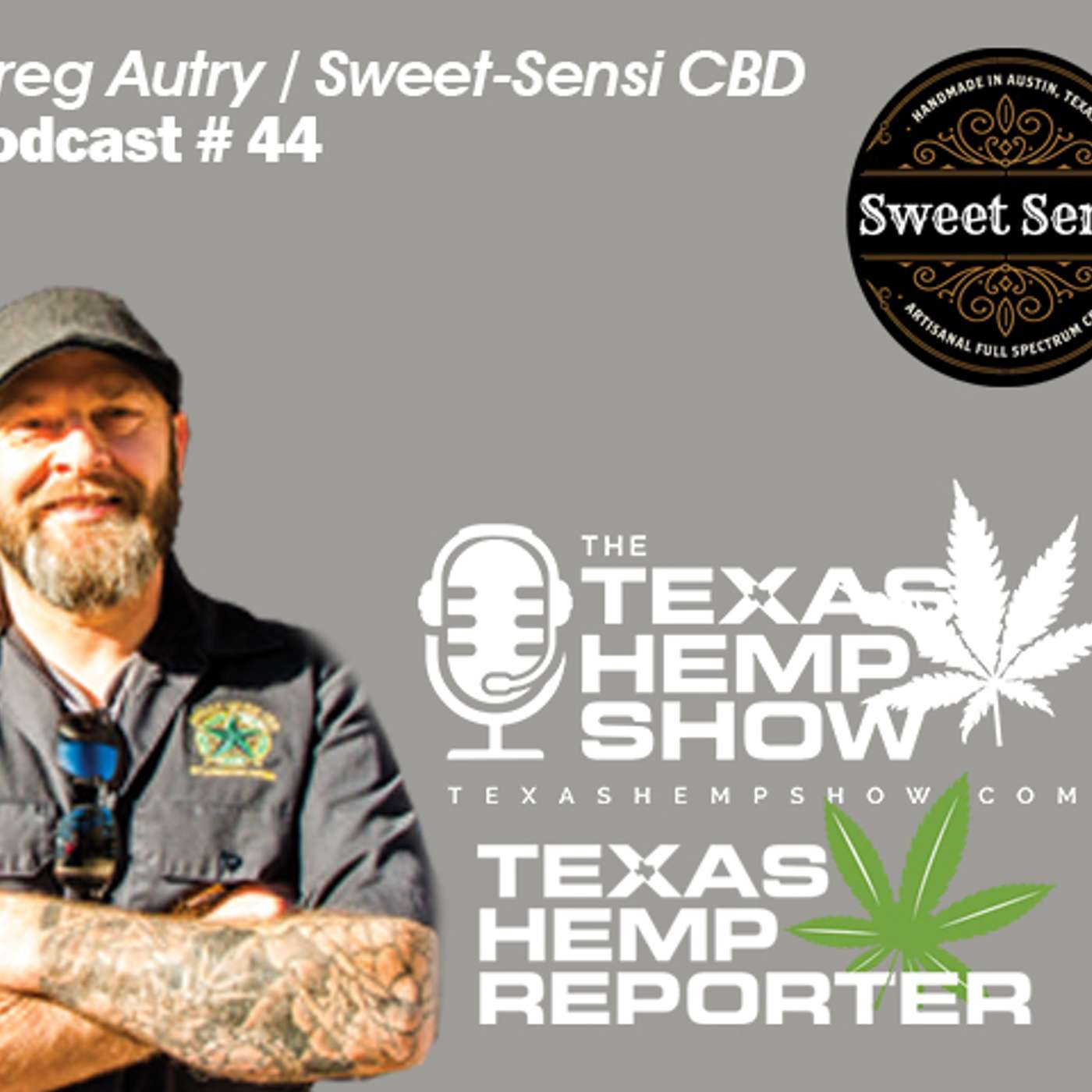 Episode # 44 Sweet Sensi - KLBJ episode artwork