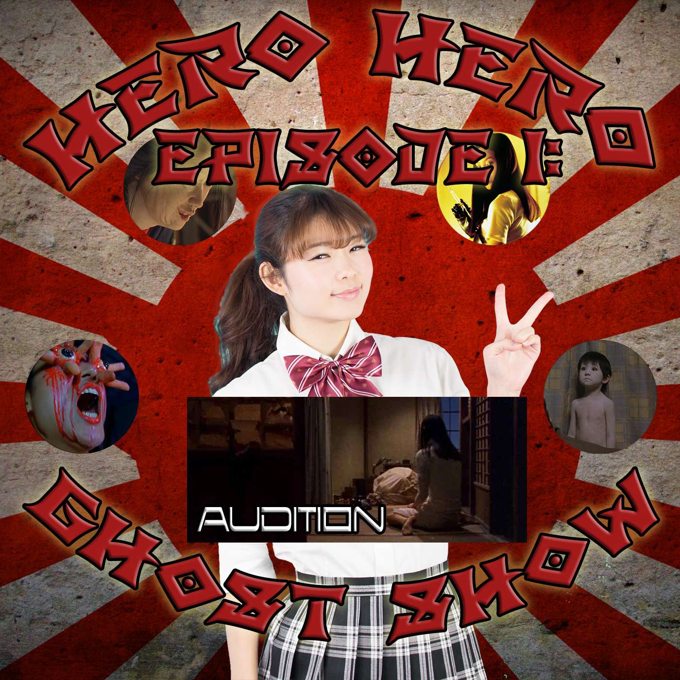 Hero Hero Ghost Show: Episode 1 – Audition episode artwork