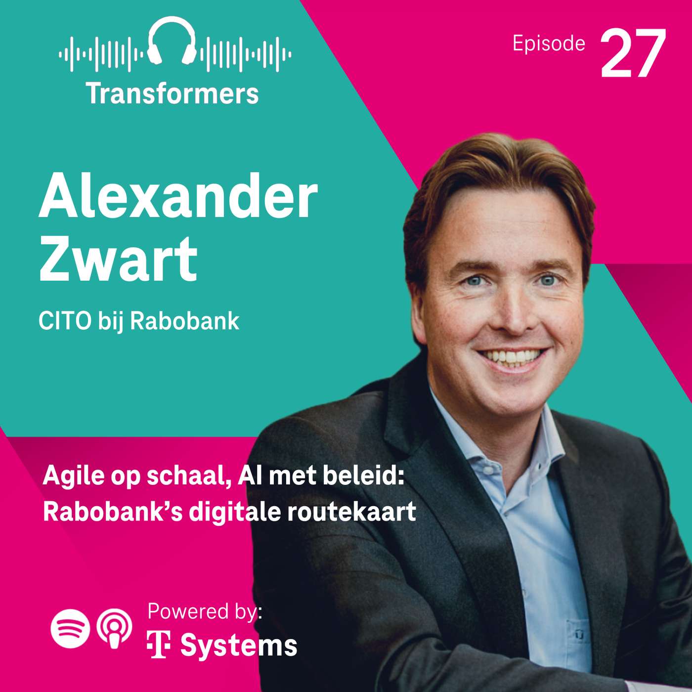 Agile op schaal, AI met beleid: Rabobank’s digitale routekaart Agile op schaal, AI met beleid: Rabobank’s digitale routekaart