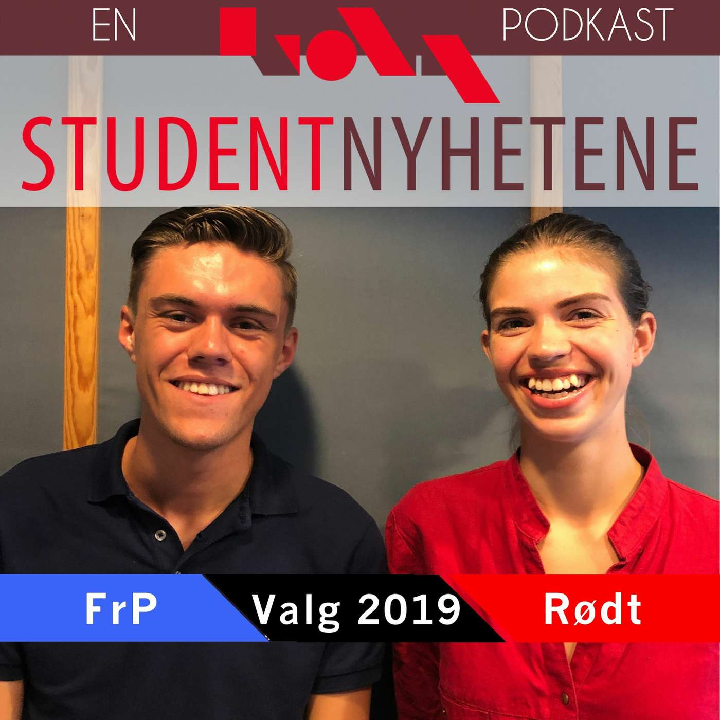 Valg2019 Rødt vs FrP // Nye sjenkeregler for studentpuber // Fadderuka // Honours-programet episode artwork