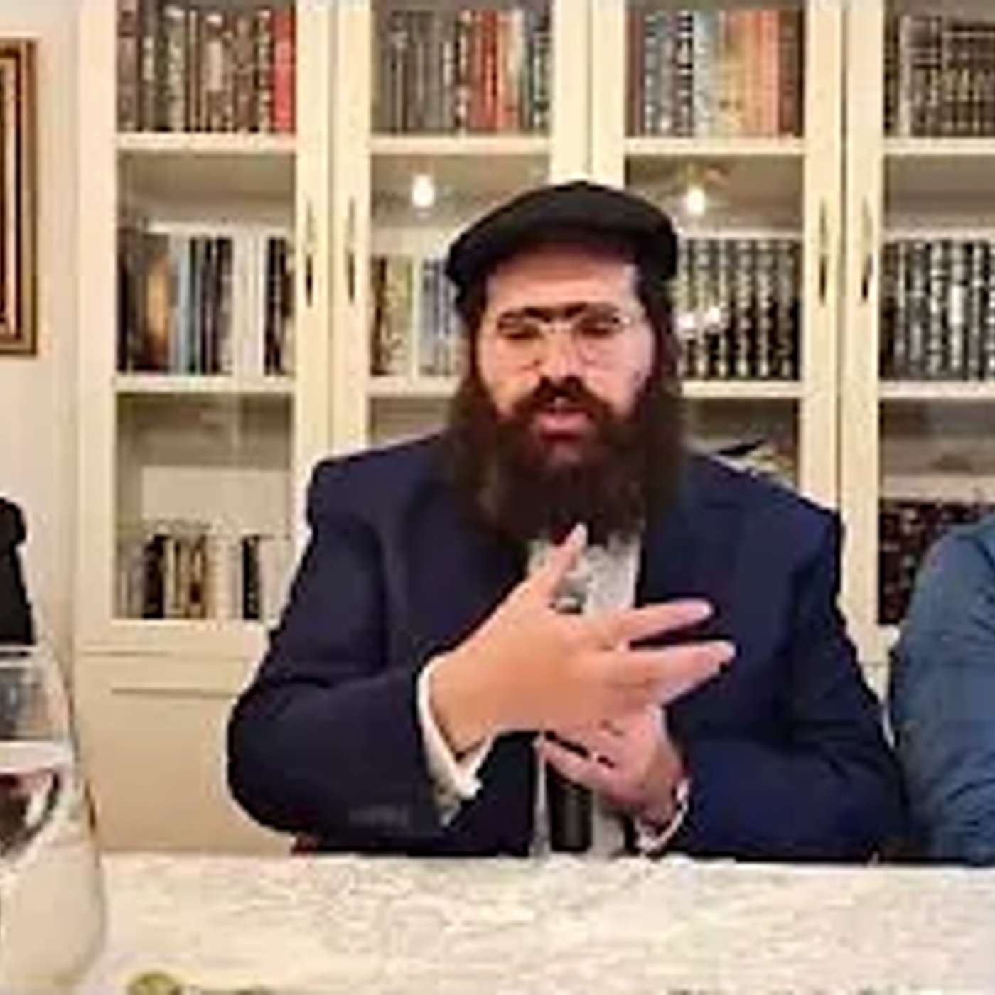 שיעור תורה - מפי בנש"ק הרה"צ כבוד הרב - יואל פינטו שליט"א - יום רביעי - כה סיון - תשפ"ו - קרית מלאכי
