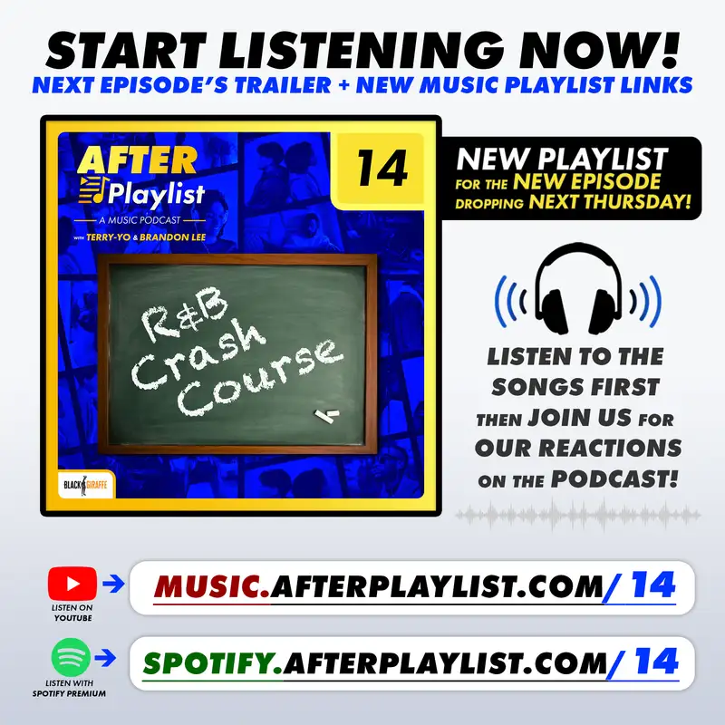 R&B Crash Course (Episode Trailer + Music Links)