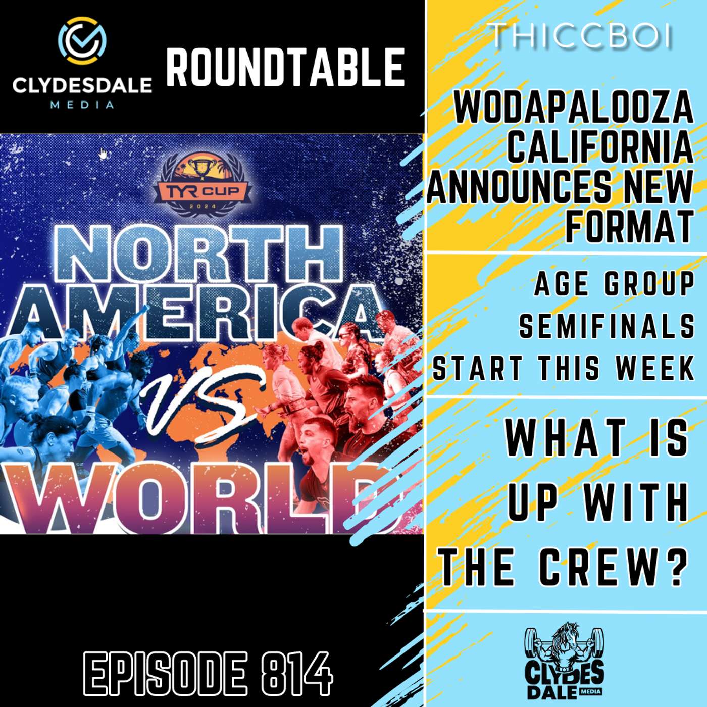 The Clydesdale Media Roundtable | Age Group Semi's On Deck this Week episode artwork