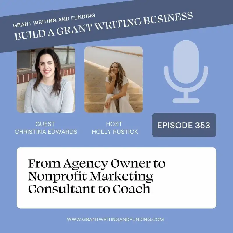 From Agency Owner to Nonprofit Marketing Consultant to Coach