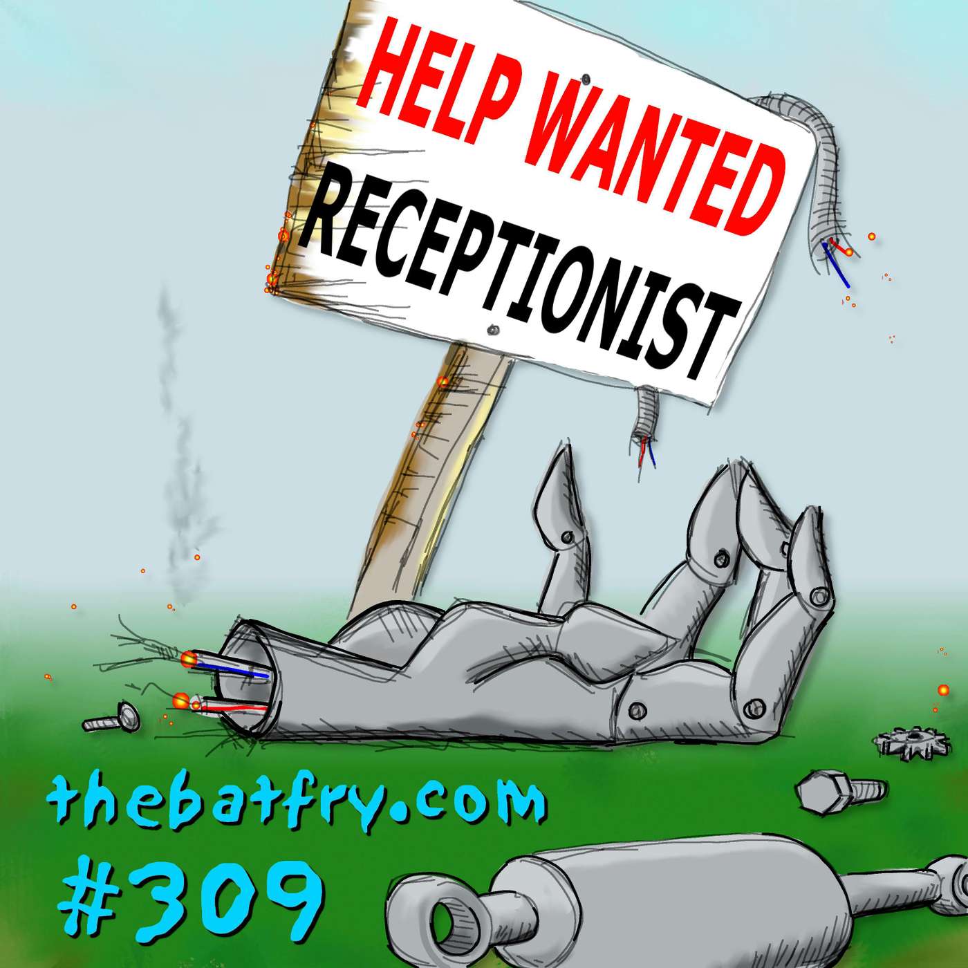 Bell's in the Batfry #309 episode artwork