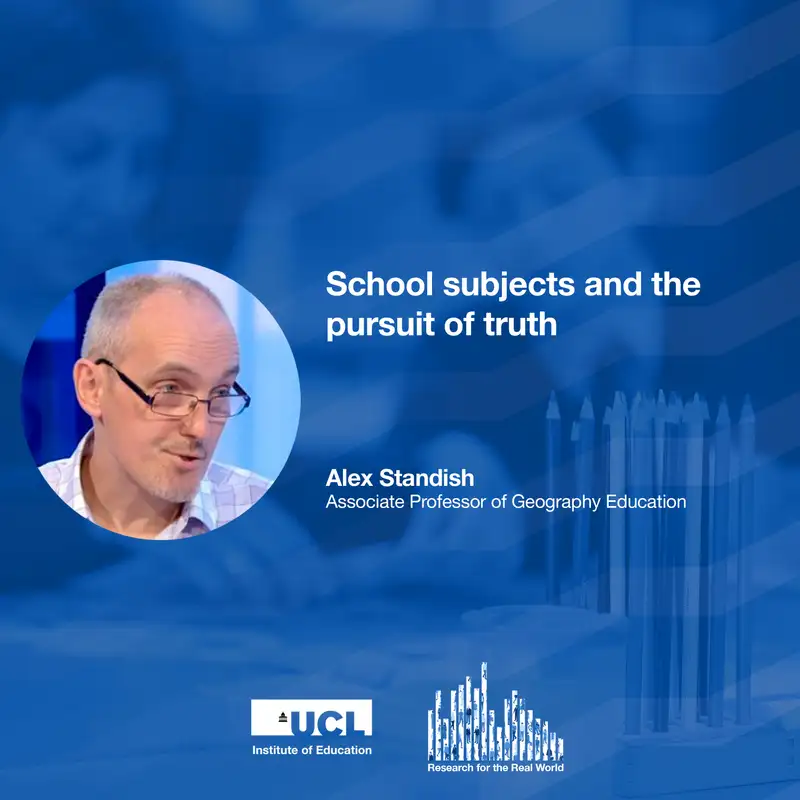 School subjects and the pursuit of truth | Research for the Real World