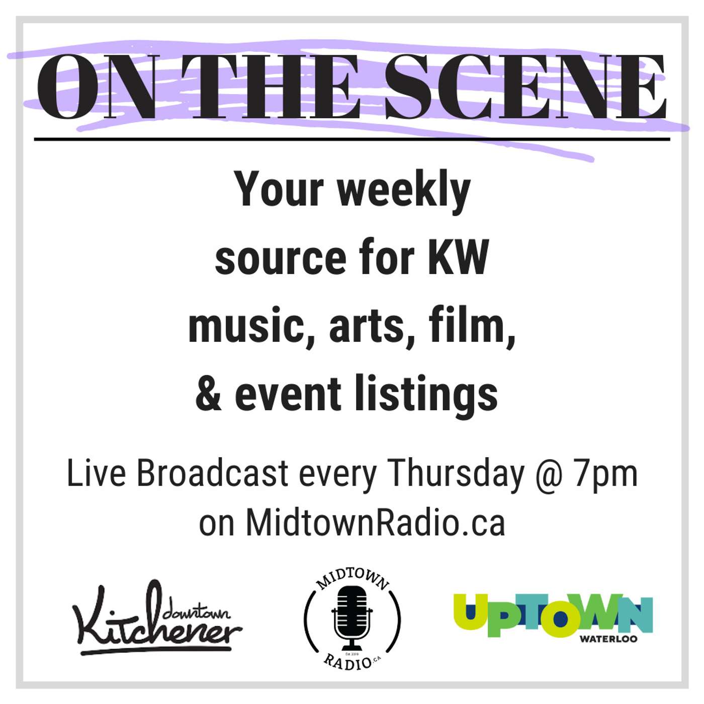 ON THE SCENE: Chey Bholla Talks to Jack Cooper about local songwriting series episode artwork