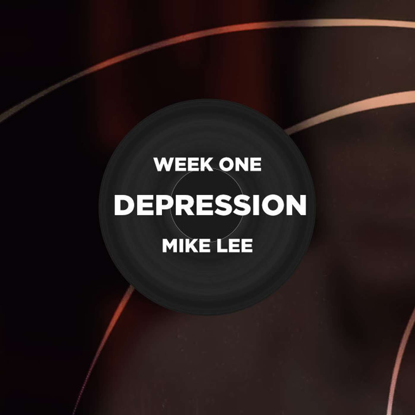 Week One - Depression