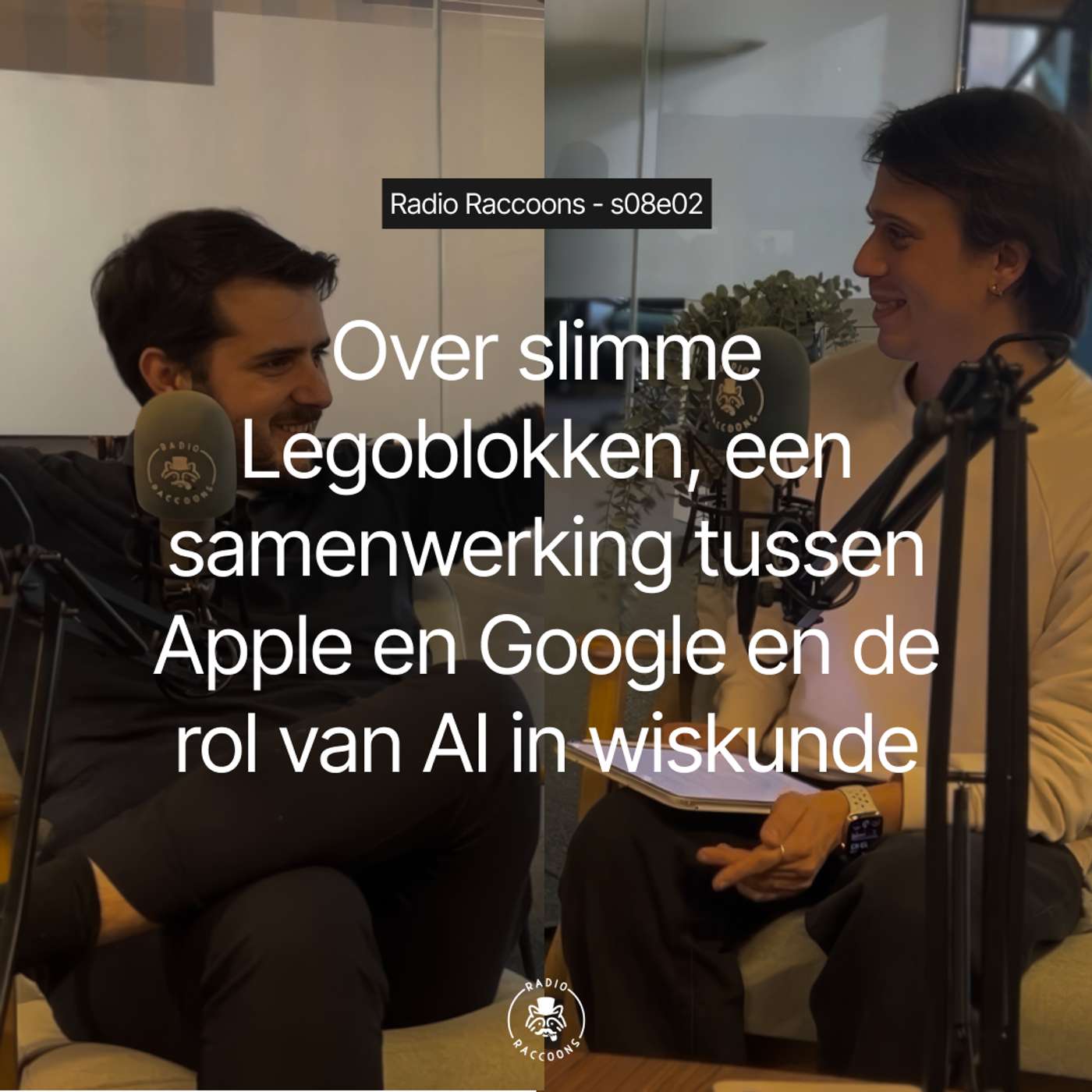 S08E02 - Over slimme Legoblokken, een samenwerking tussen Apple en Google en de rol van AI in wiskunde S08E02 - Over slimme Legoblokken, een samenwerking tussen Apple en Google en de rol van AI in wiskunde