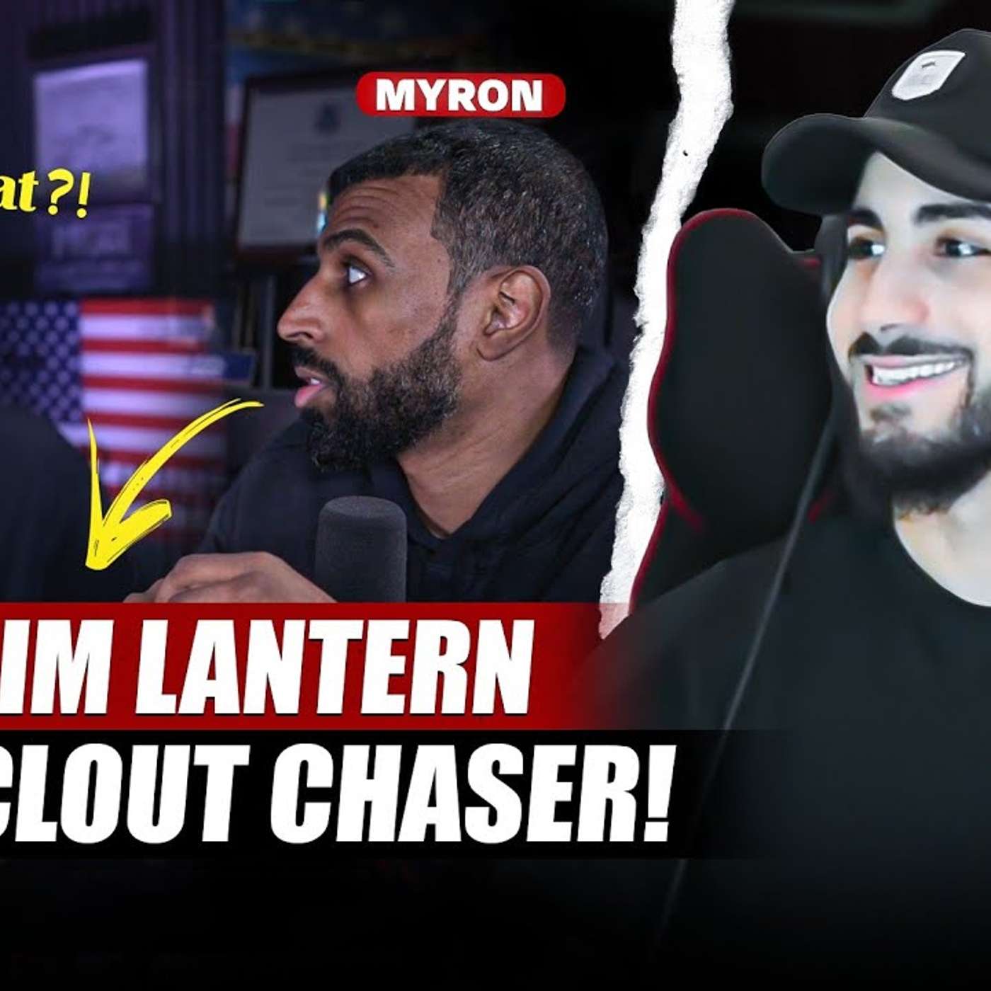 Myron Gets Demolished In Sneako Debate After Ducking 1 on 1 Discussion! Muhammed Ali episode artwork