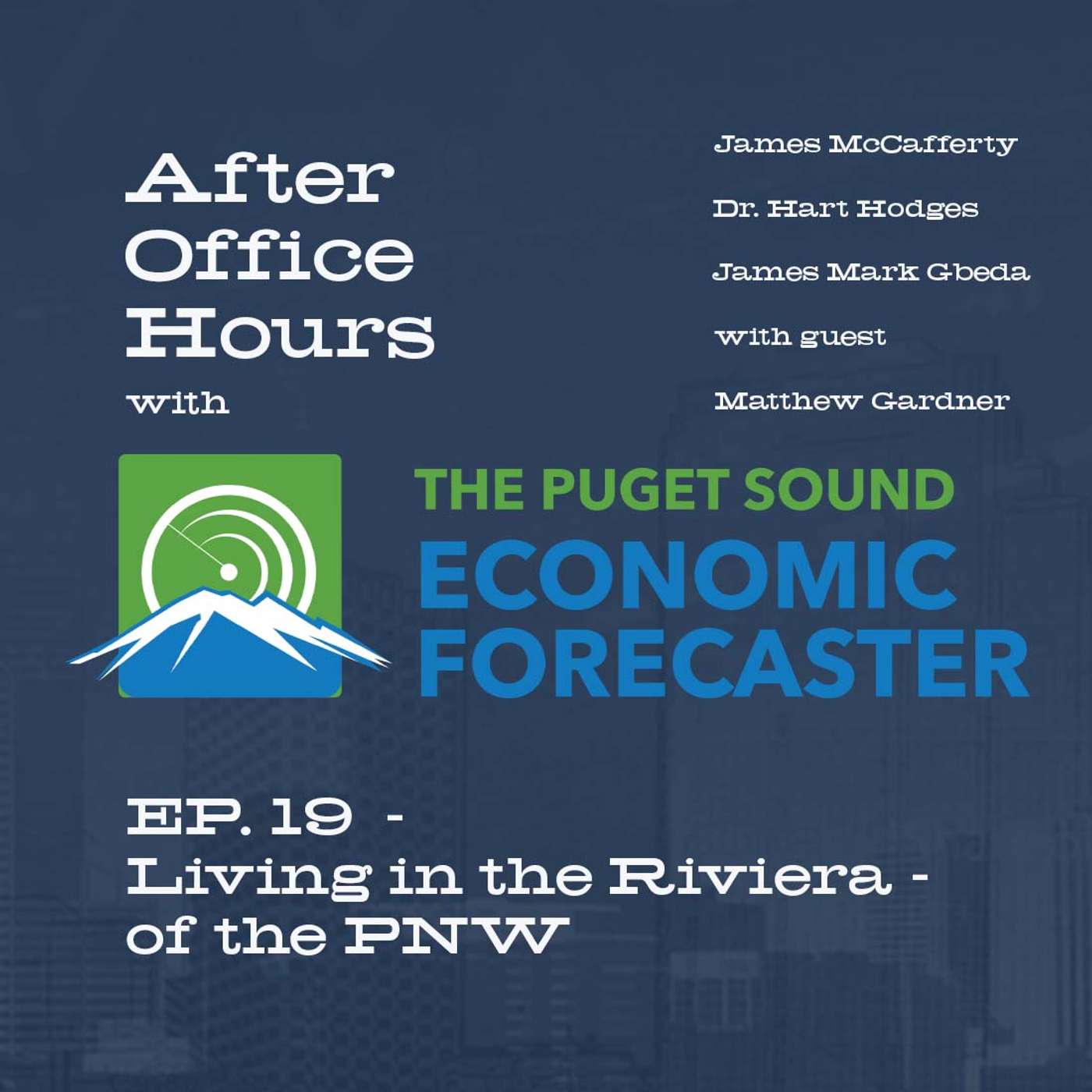 After Office Hours with Puget Sound Economic Forecaster