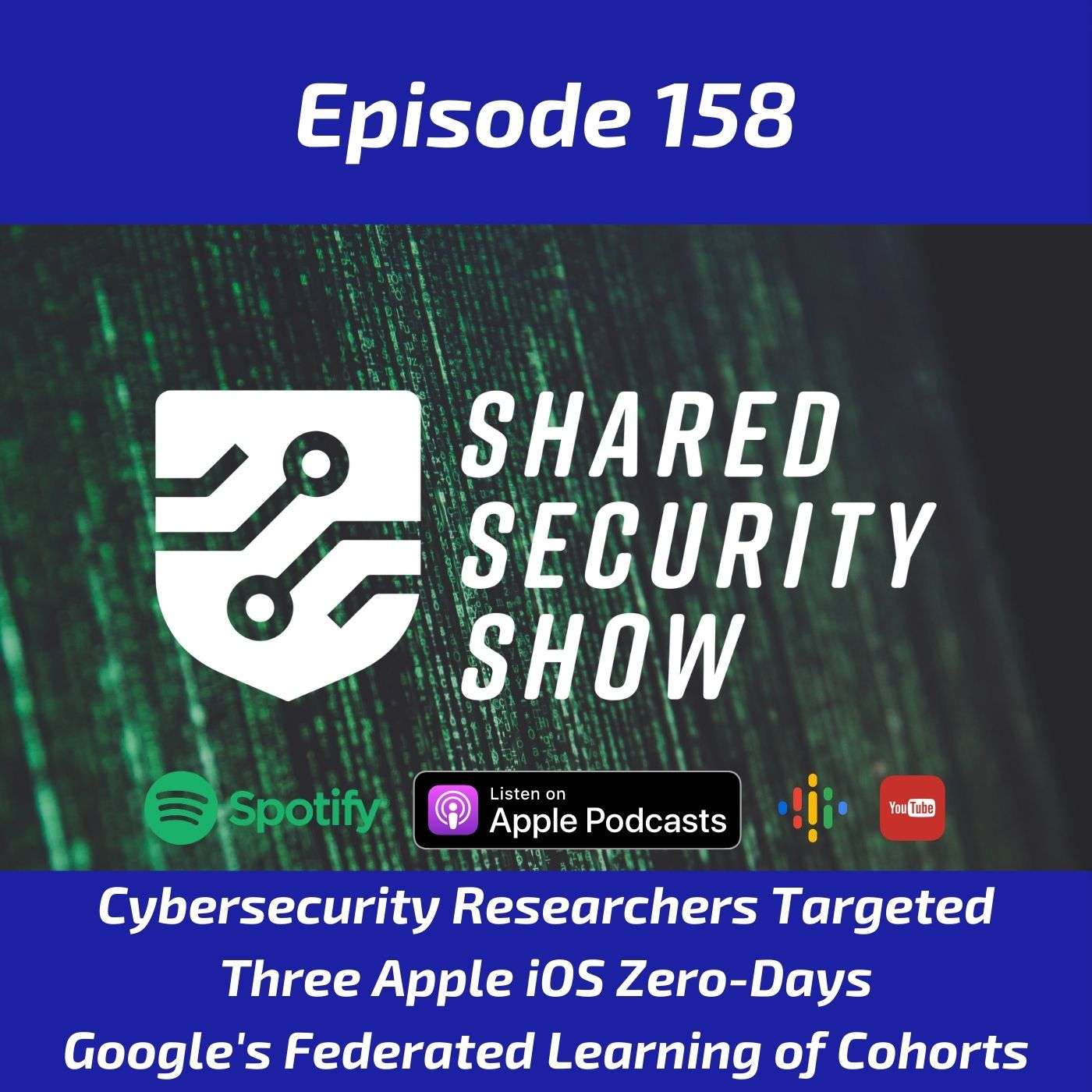 Cybersecurity Researchers Targeted, Three iOS Zero-Days, Google FLoC episode artwork