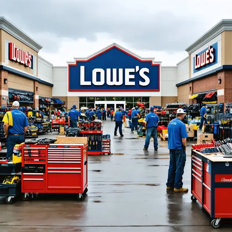 Lowe's Maintains Positive Sales Outlook Despite Challenges