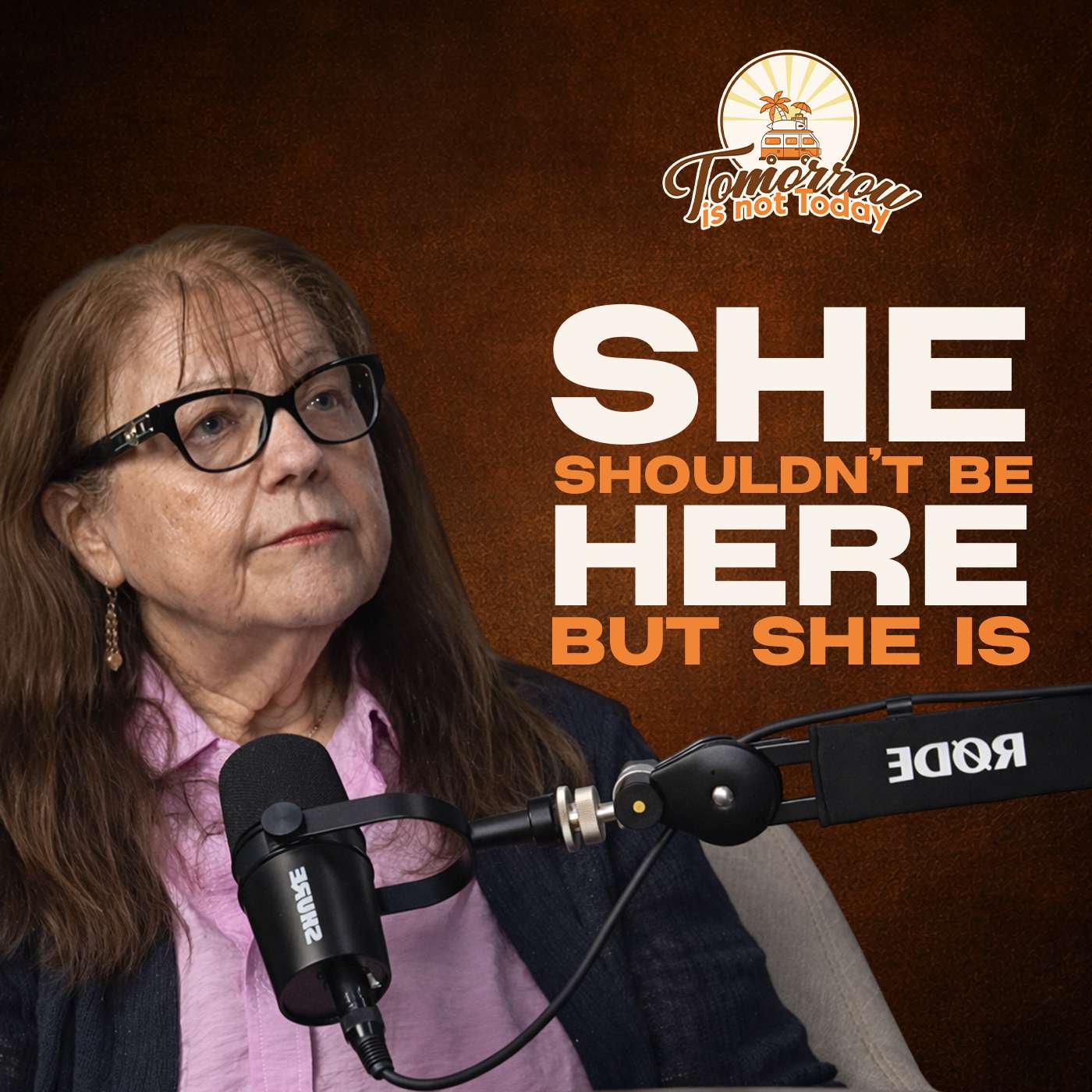 She Shouldn’t Be Here… But She Is