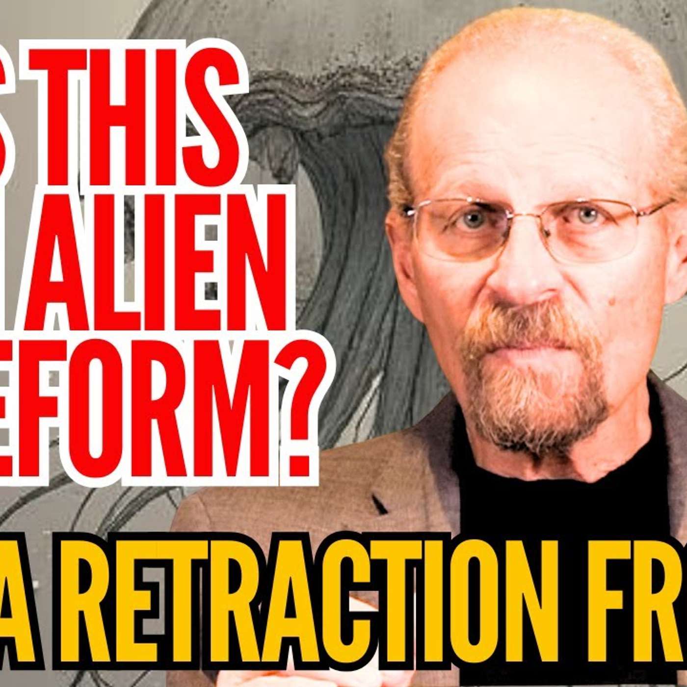 A Massive Flying Jellyfish Creature on Camera!