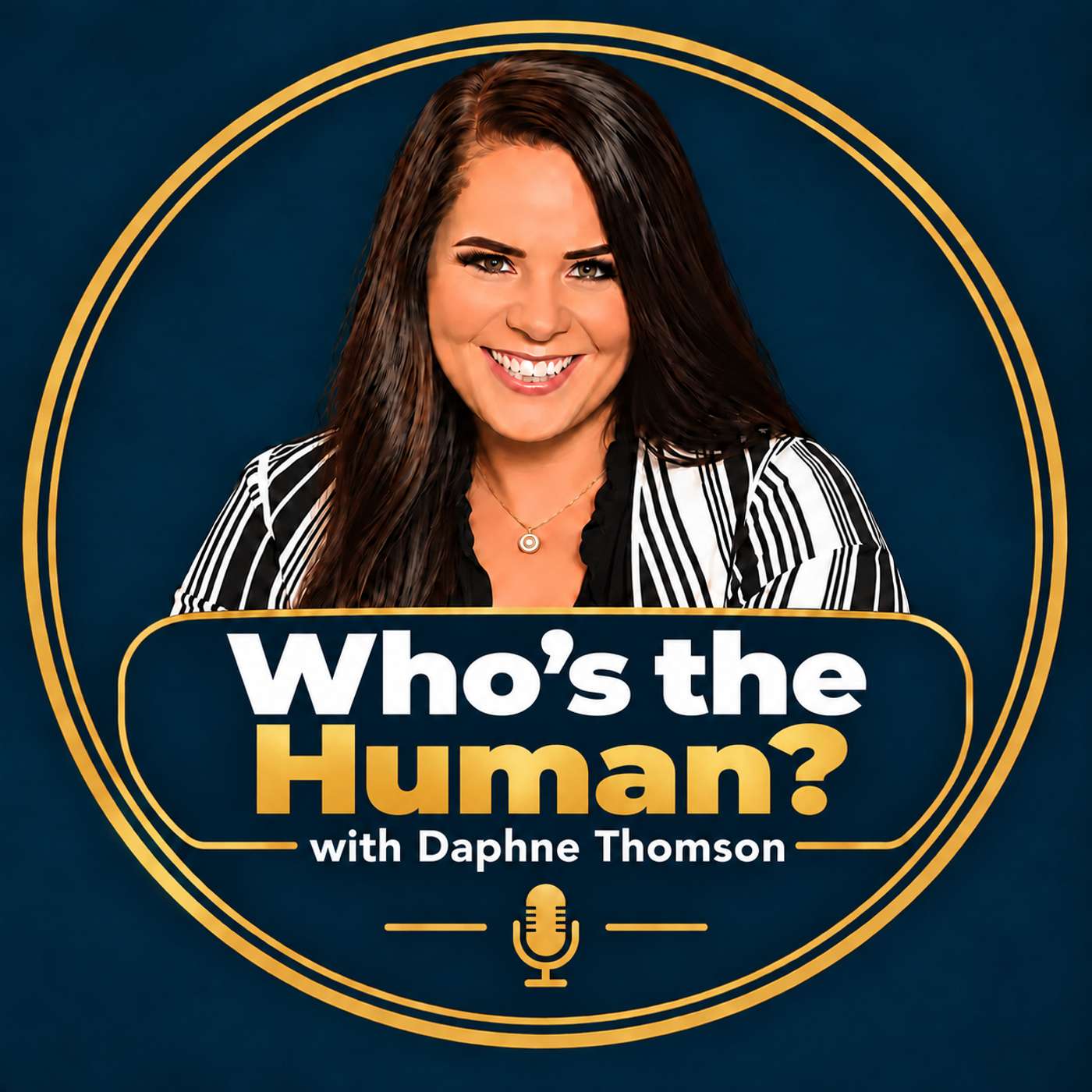 Who’s the Human? with Daphne Thomson podcast artwork