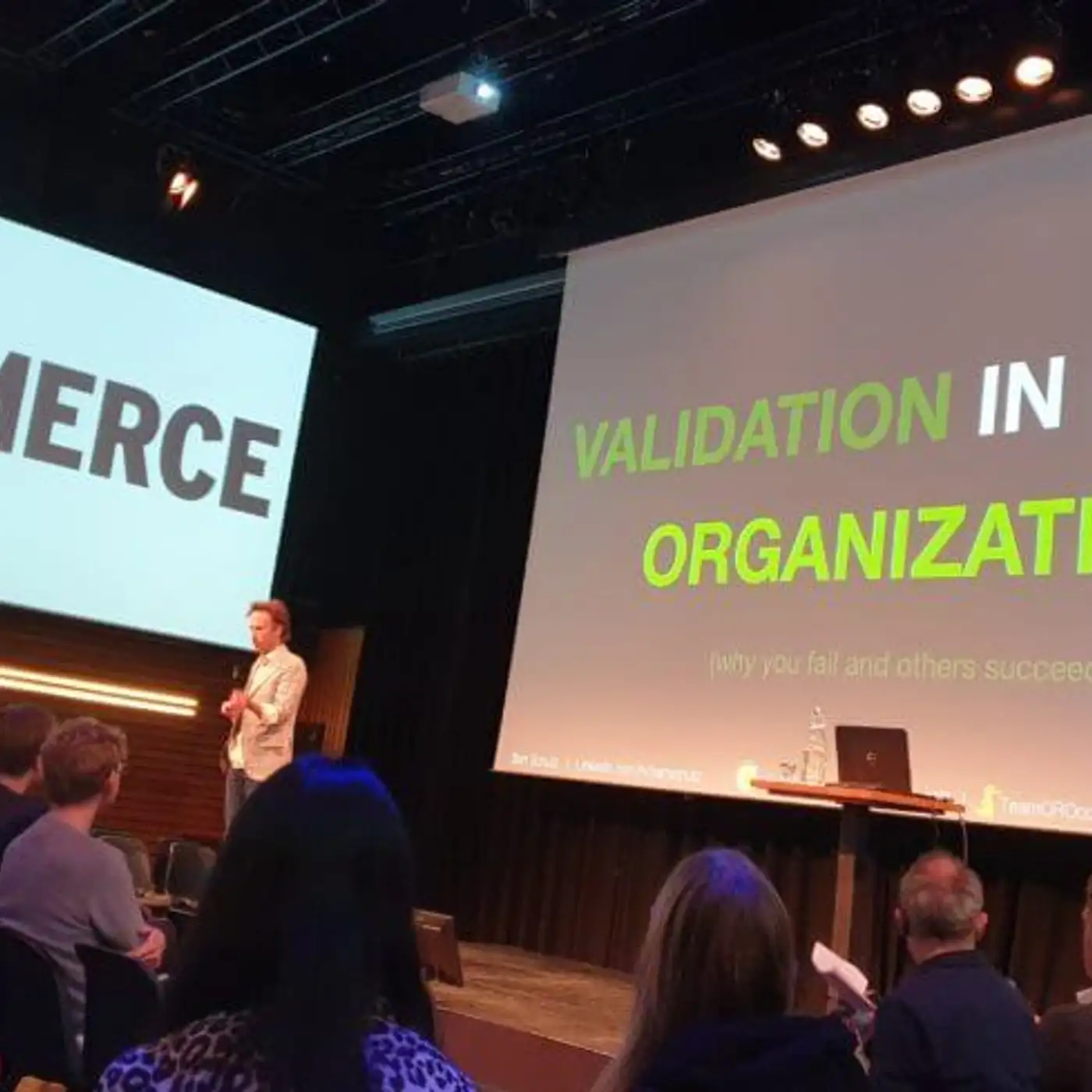 Cover art for episode: Validation in every organization, met Ton Wesseling (Online Dialogue) - CRO.CAFE podcast