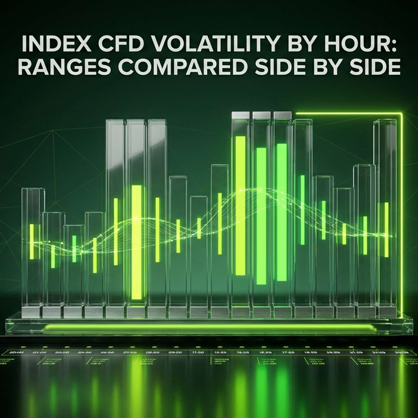 Index CFD Volatility by Hour: Ranges Compared Side by Side
