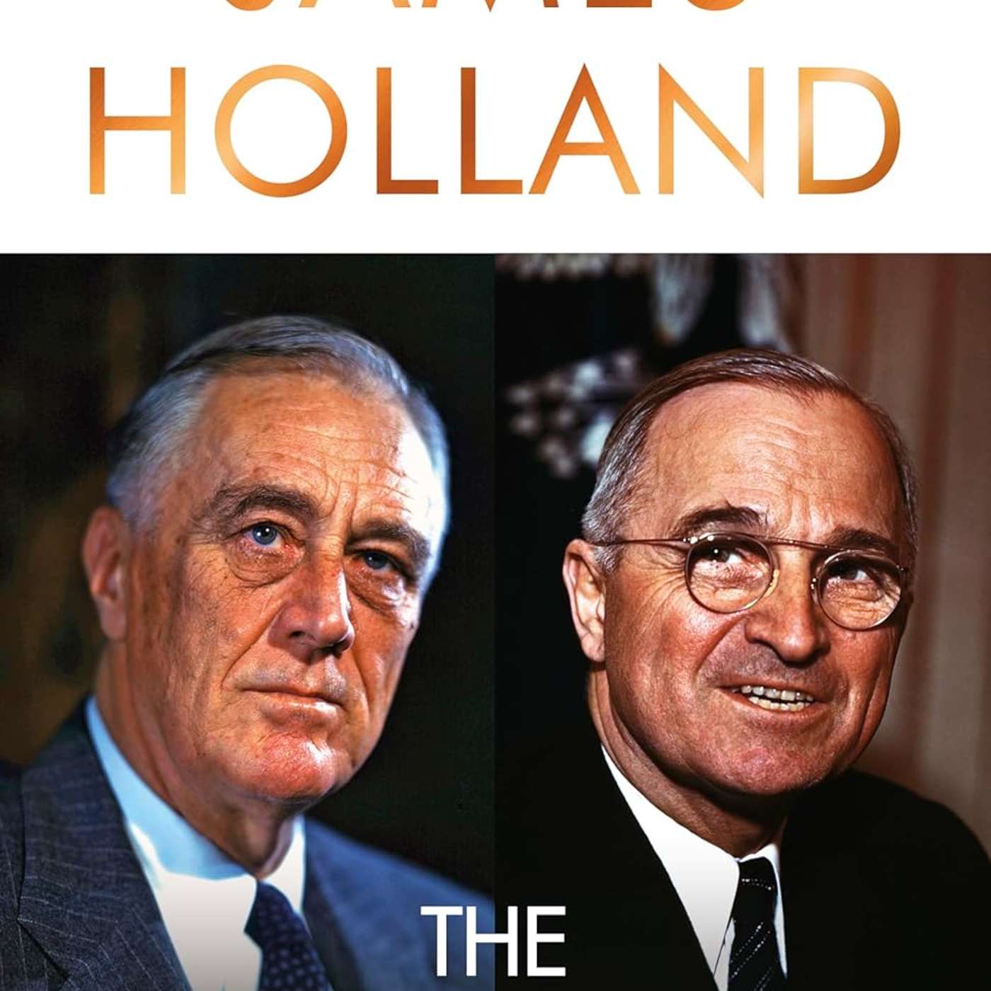 Play James Holland on 'The Visionaries'