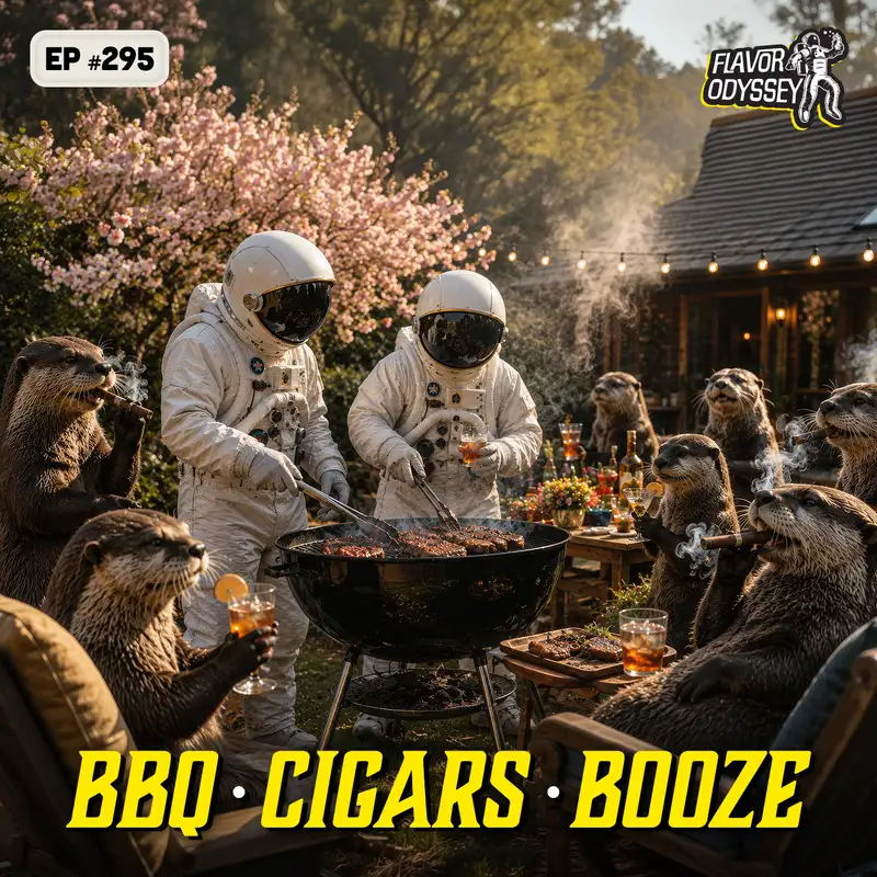 Flavor Odyssey: BBQ, Cigars, and Booze