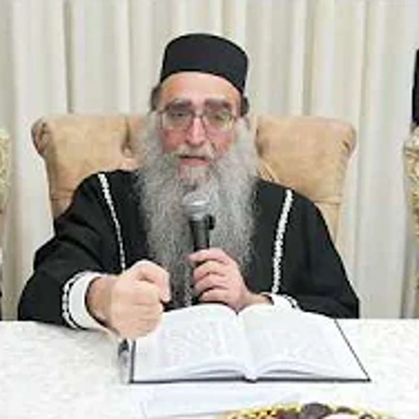 שיעור תורה מיוחד - מפי האדמו"ר רבי יאשיהו יוסף פינטו שליט"א - יום רביעי - ה' באייר - תשפ"ו - אשדוד: