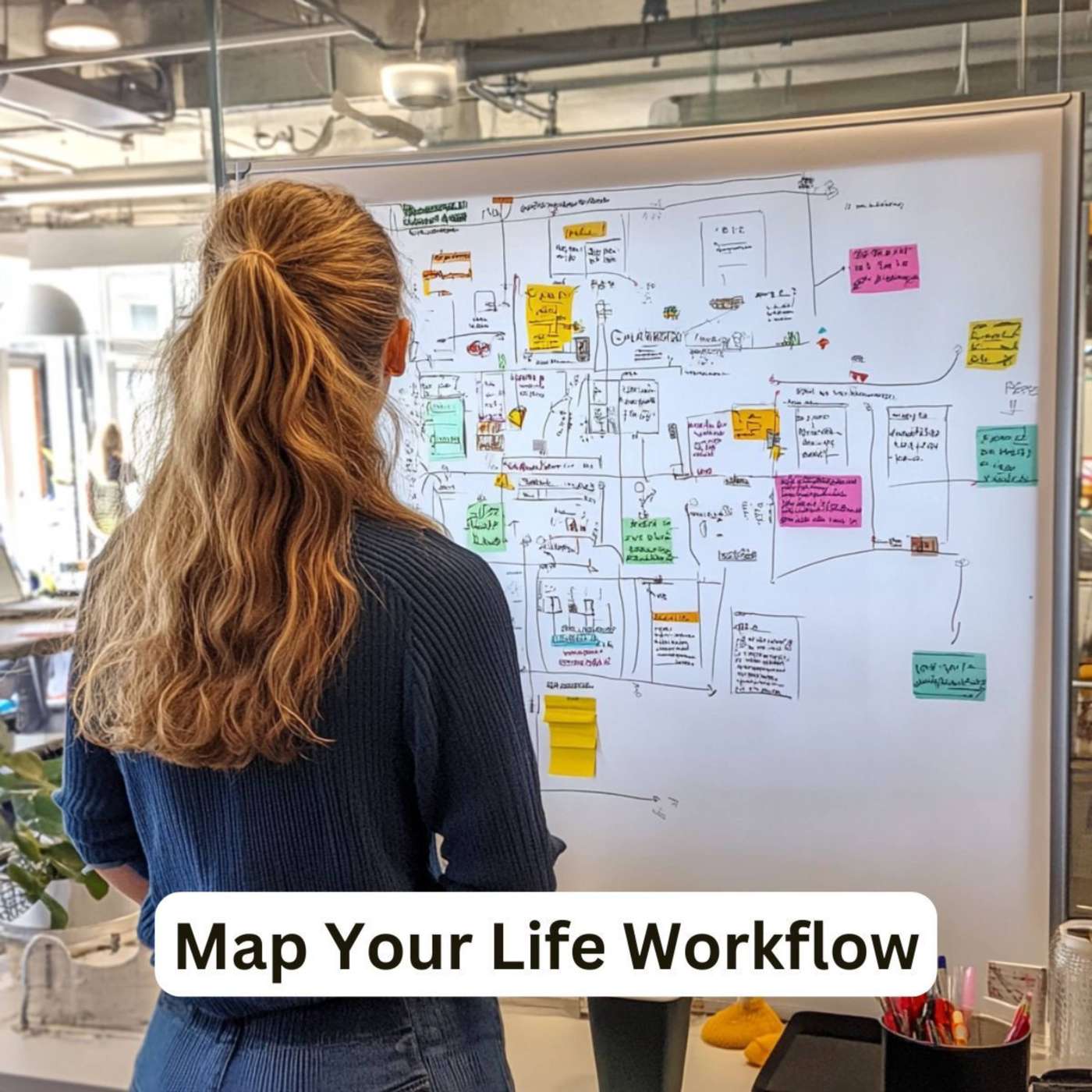 Day 352 - Map Your Life Workflow episode artwork
