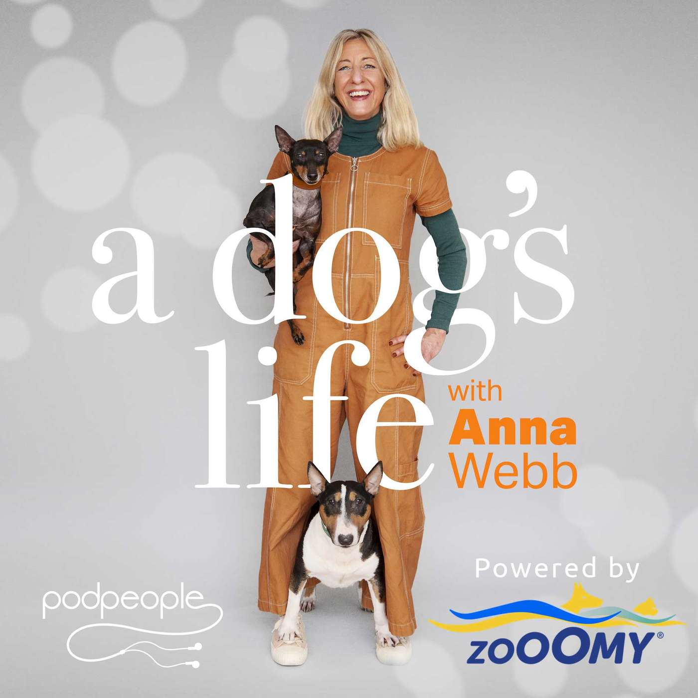 A Dog's Life with Anna Webb artwork