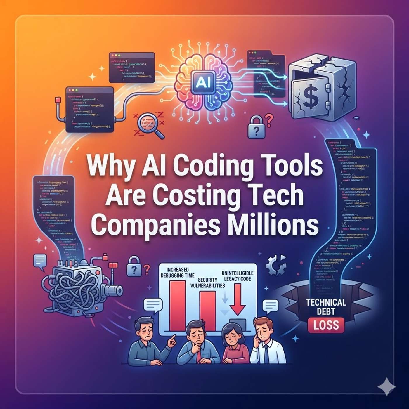 Why AI Coding Tools Are Costing Tech Companies Millions? episode artwork