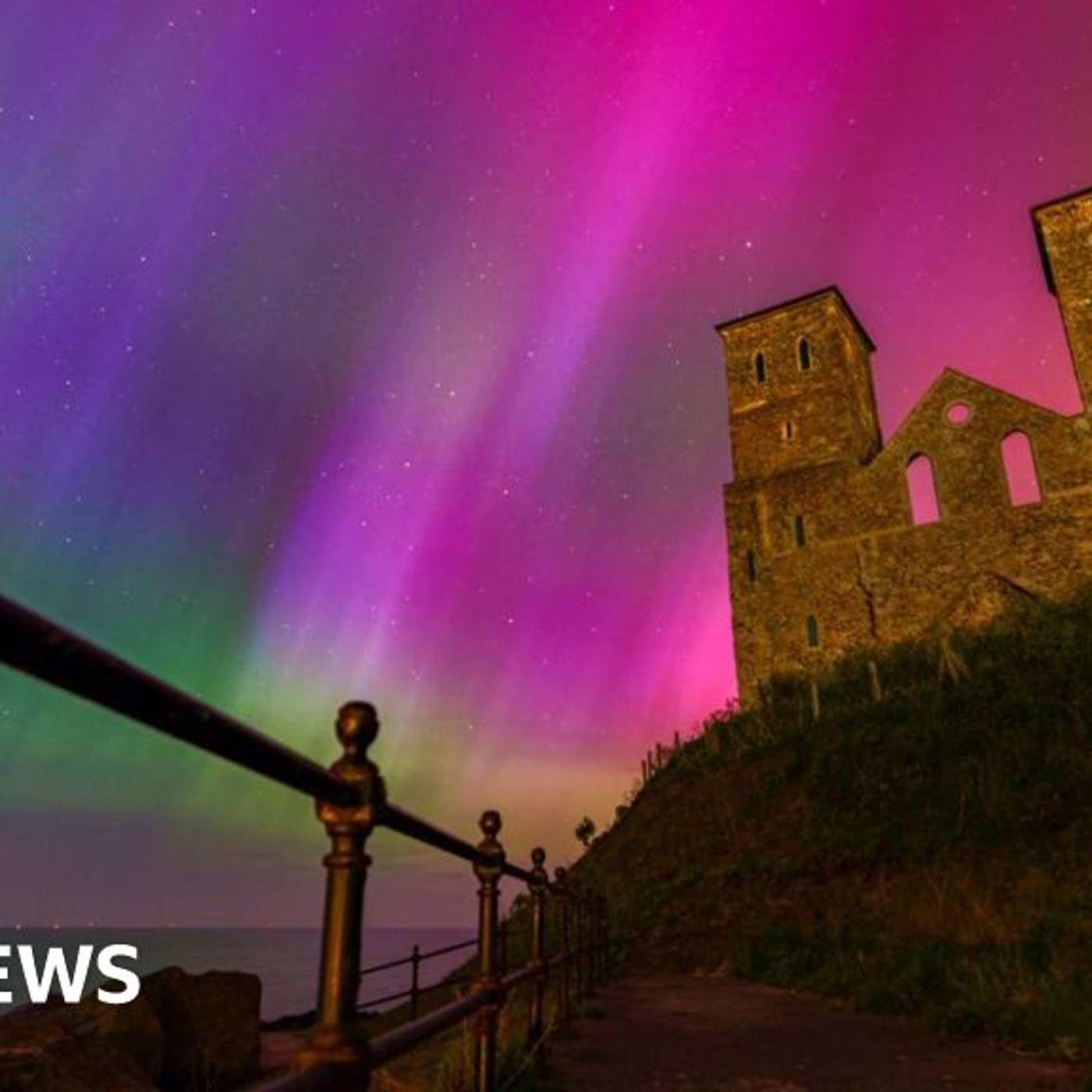 Rare G5 Storm Ignites Northern Lights, Fan Slashed Outside Stadium, Federal Budget Swells, UK Knife Crime Surge, and more... episode artwork