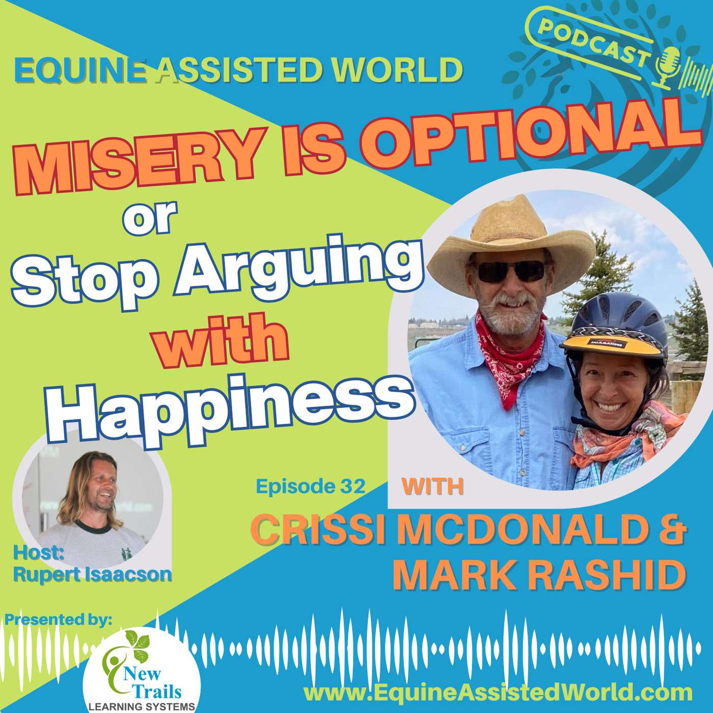 Equine Assisted World with Rupert Isaacson